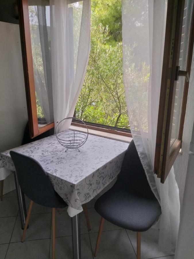 Direkt Na Moru - Bungalov Leilighet Šibenik Eksteriør bilde
